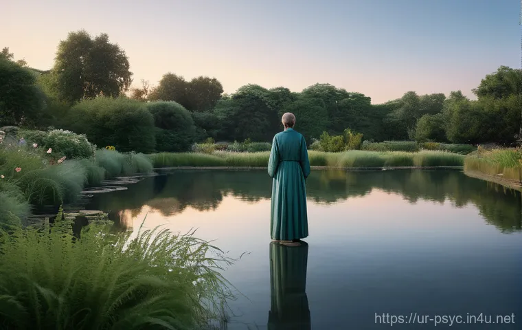 공황장애 약물 치료 효과 - **Prompt 1: Regaining Inner Peace**
    An ethereal, high-resolution image featuring a gender-neutra...